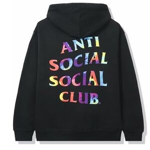 Anti social social club hoodie